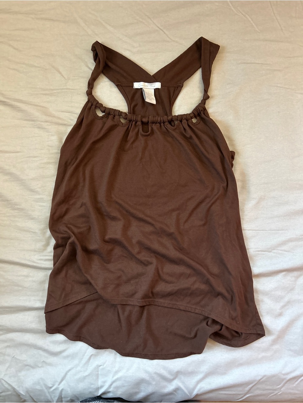 Unique Brown Top